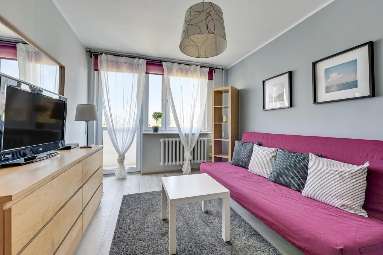 Comfort Apartments Brzezno Gdansk Exterior photo