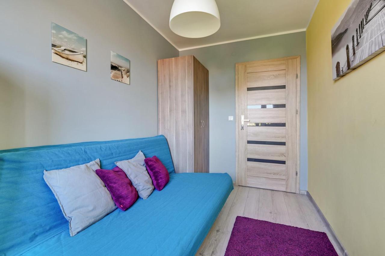 Comfort Apartments Brzezno Gdansk Exterior photo