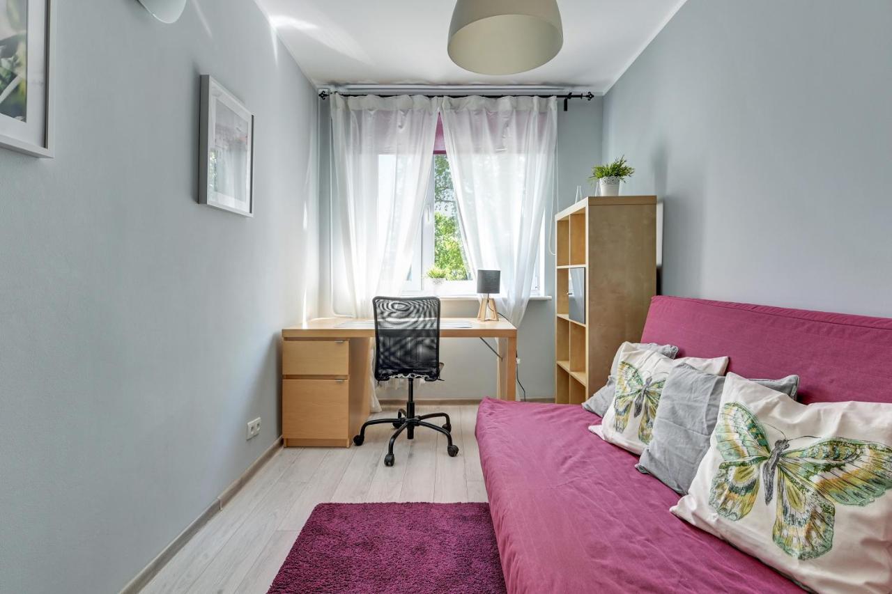 Comfort Apartments Brzezno Gdansk Exterior photo