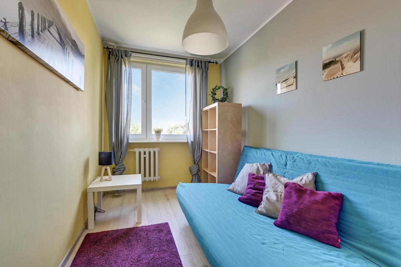 Comfort Apartments Brzezno Gdansk Exterior photo